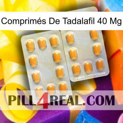 Comprimés De Tadalafil 40 Mg cialis4
